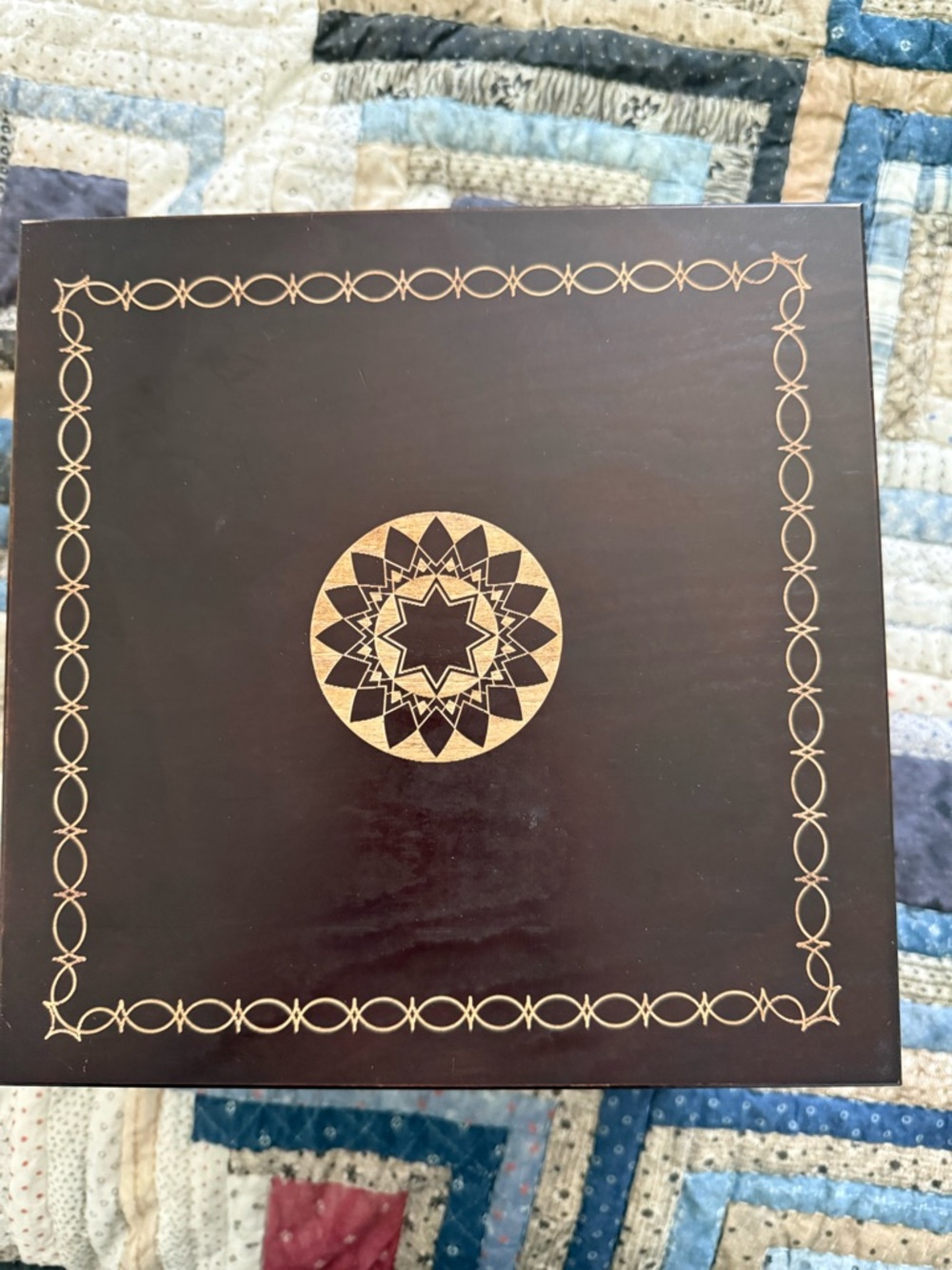 Essential oil box